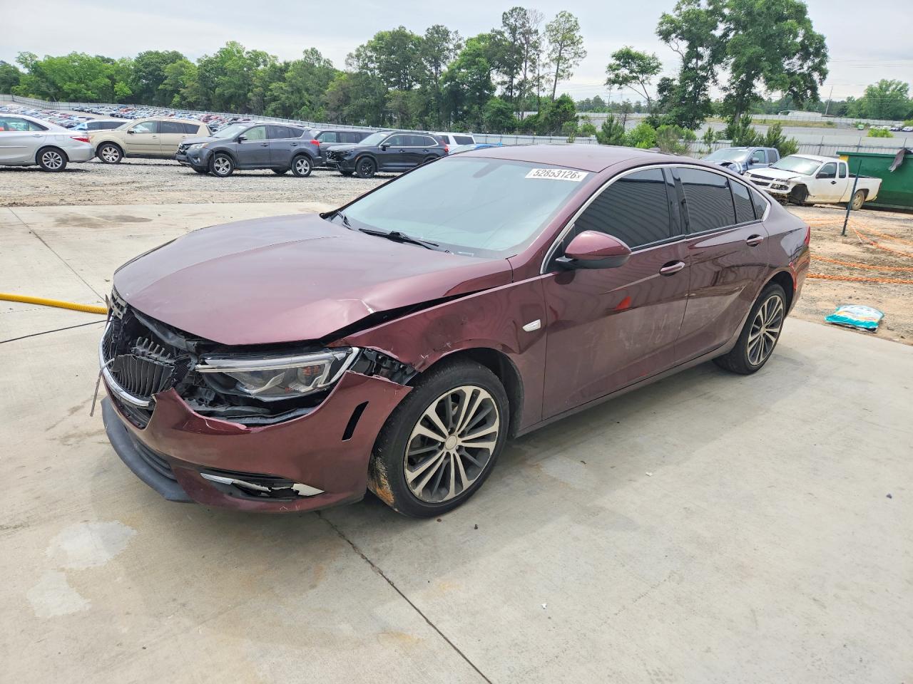 Salvage Buick Regal Image
