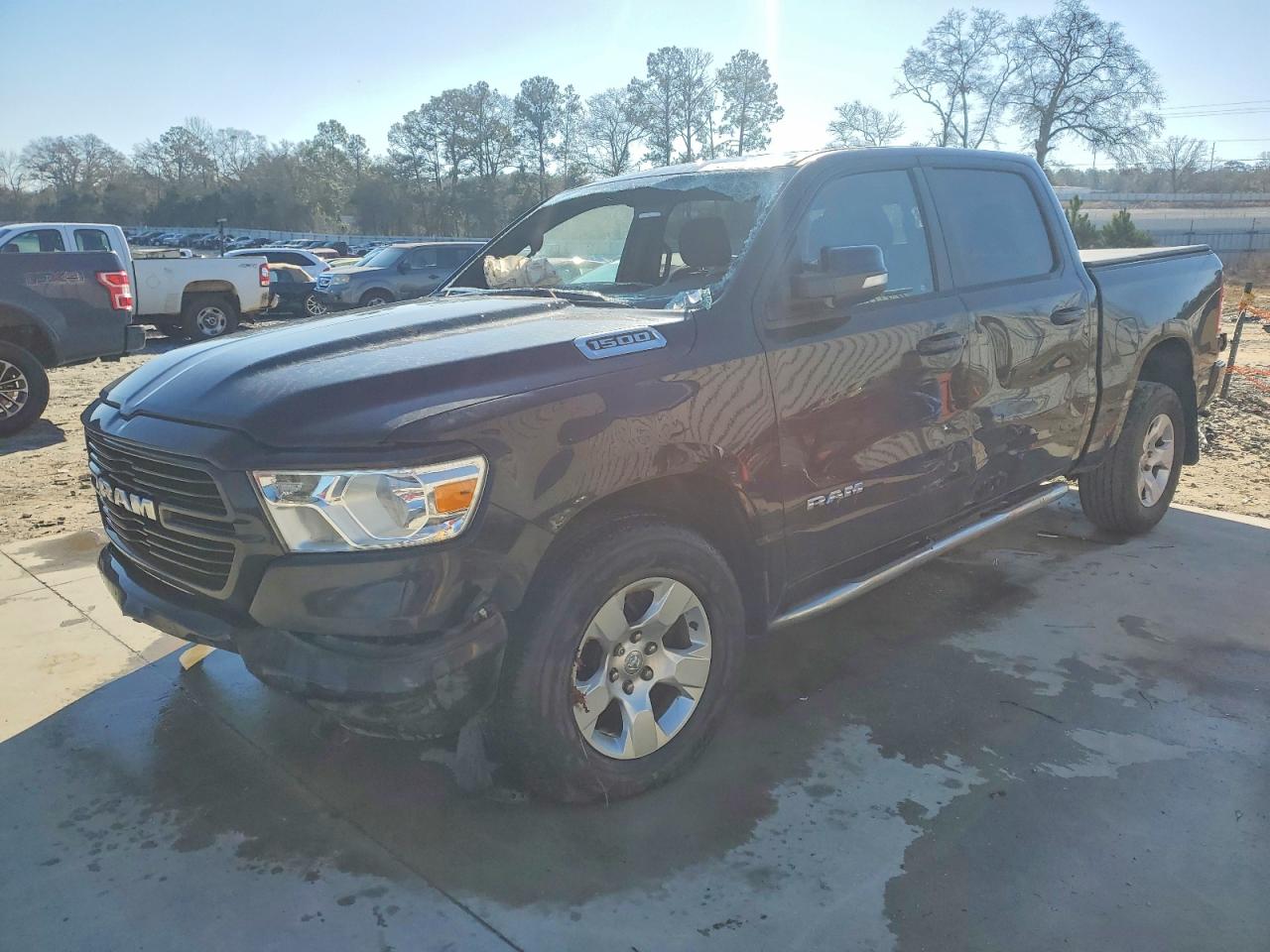 Salvage Ram 1500 Image