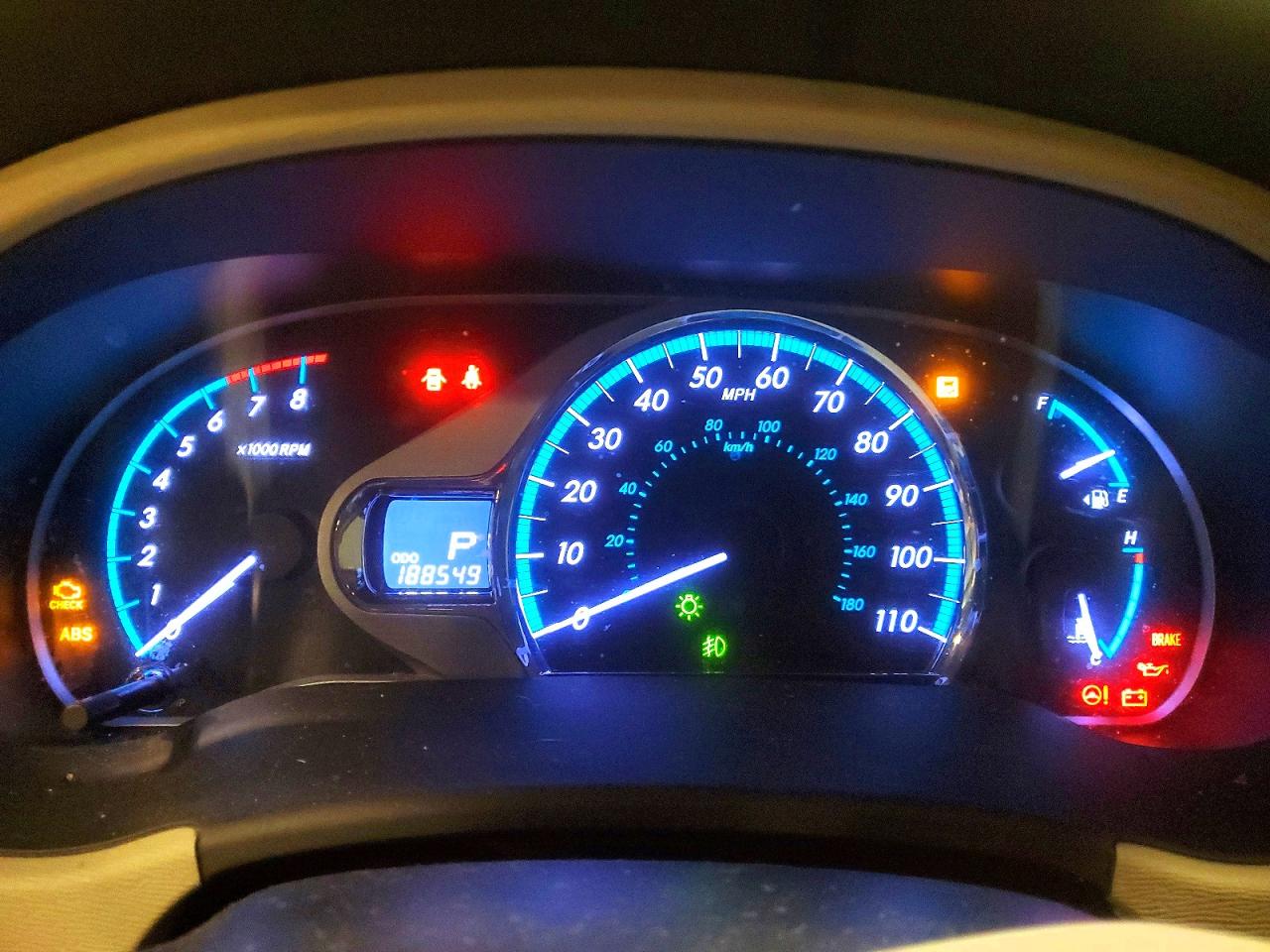 Toyota Sienna Xle 8-passenger