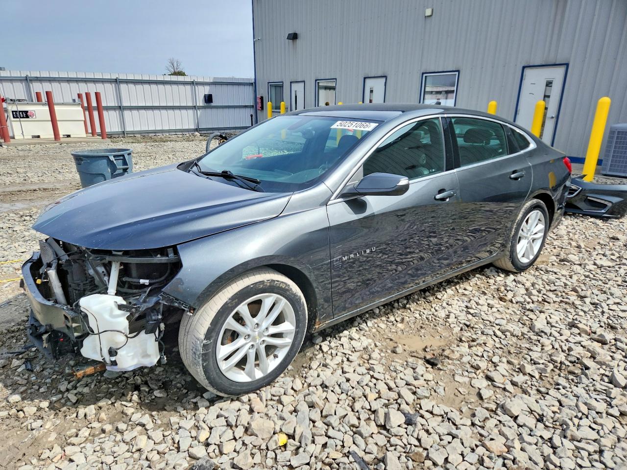 Salvage Chevrolet Malibu Image