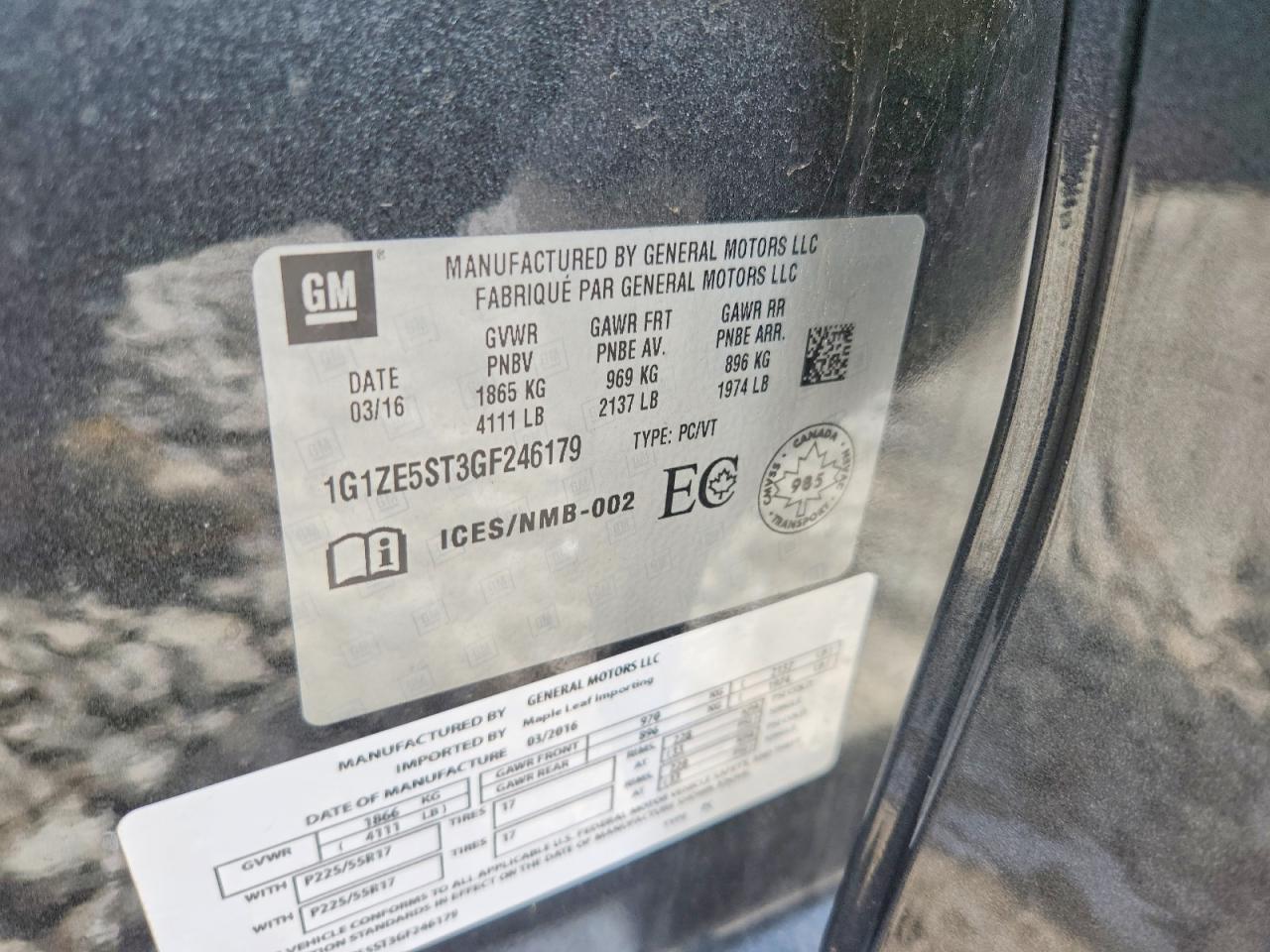 Chevrolet Malibu Lt