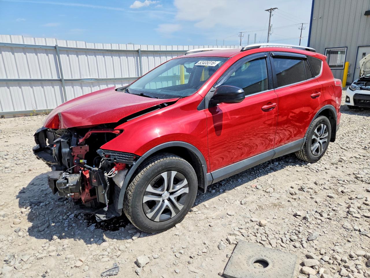 Salvage Toyota RAV4 Image