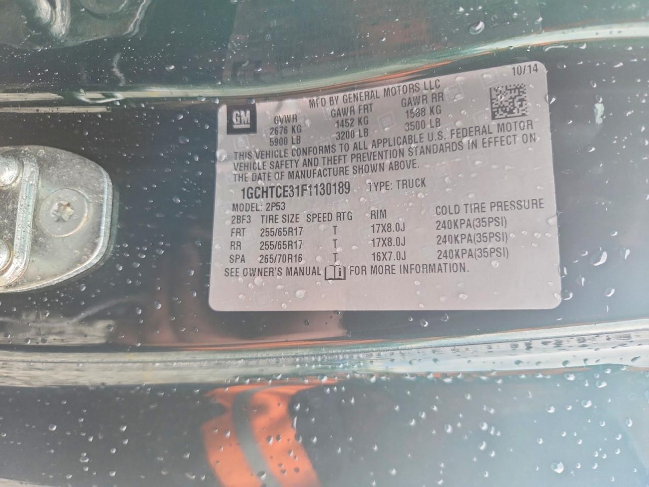 Chevrolet Colorado Z71