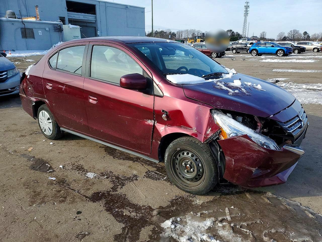 Mitsubishi Mirage G4 Es