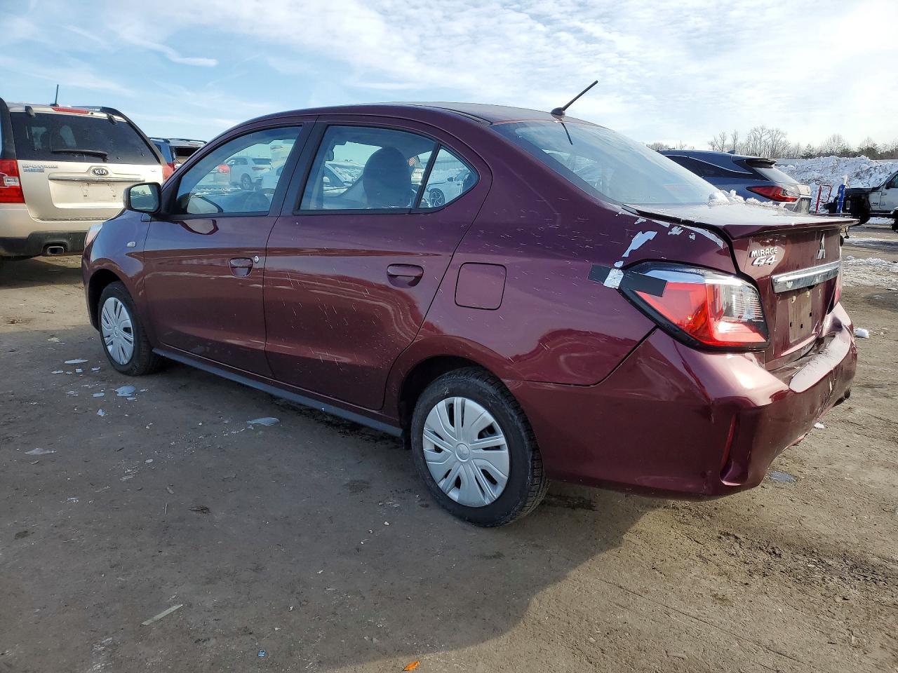 Mitsubishi Mirage G4 Es
