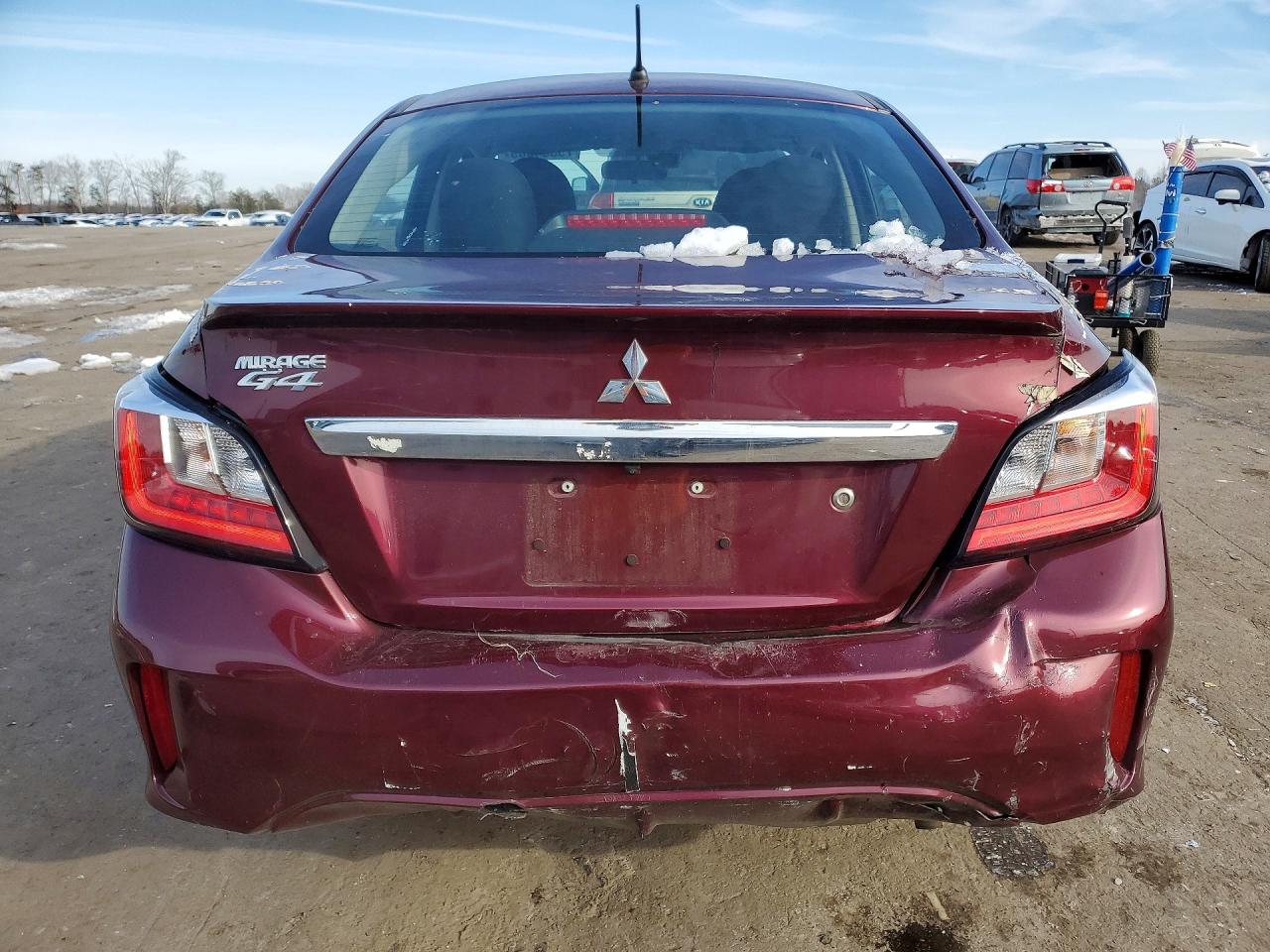 Mitsubishi Mirage G4 Es