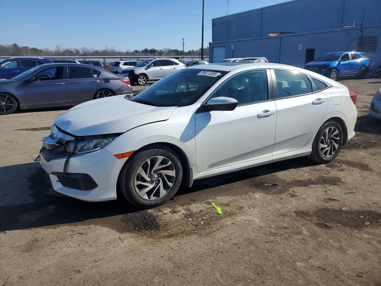 Salvage Honda Civic Image