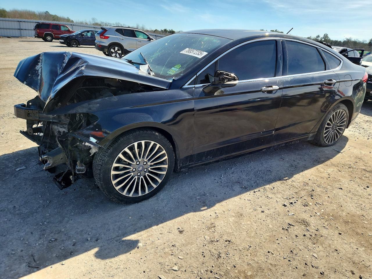 Salvage Ford Fusion Image
