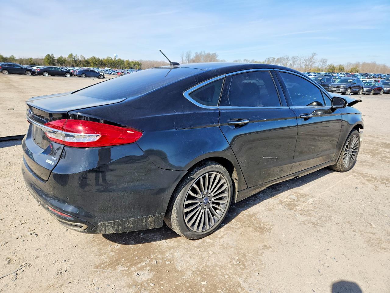 Ford Fusion Se
