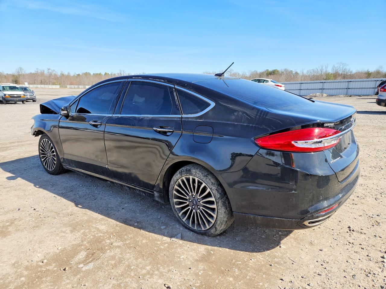 Ford Fusion Se