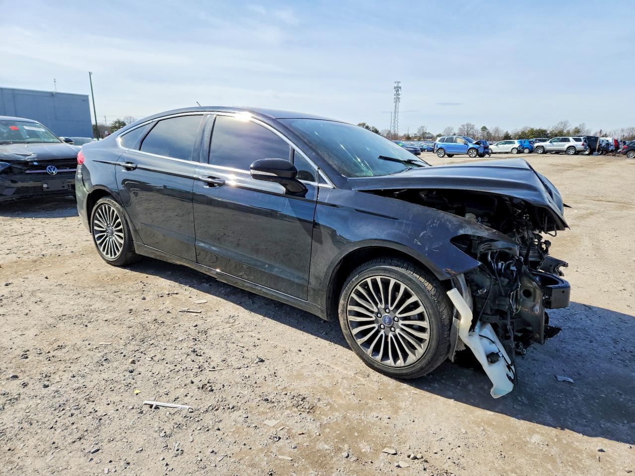 Ford Fusion Se