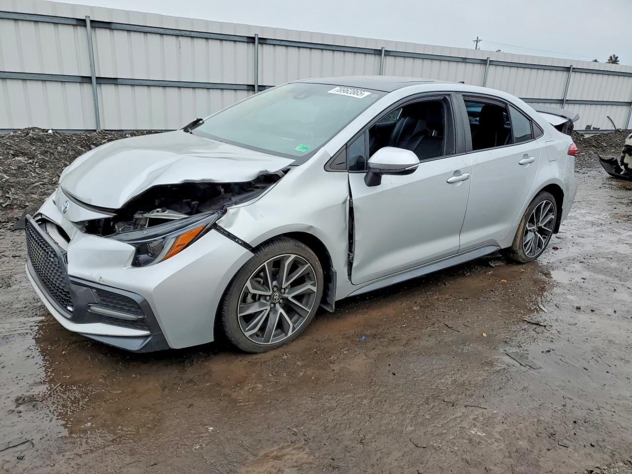 Salvage Toyota Corolla Image