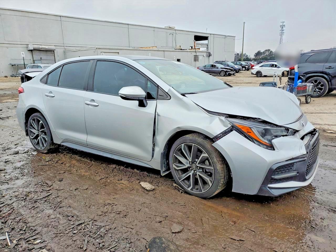 Toyota Corolla Xse