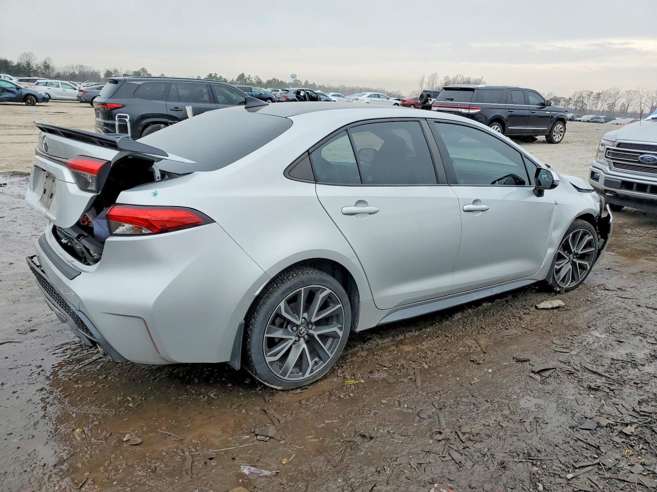 Toyota Corolla Xse