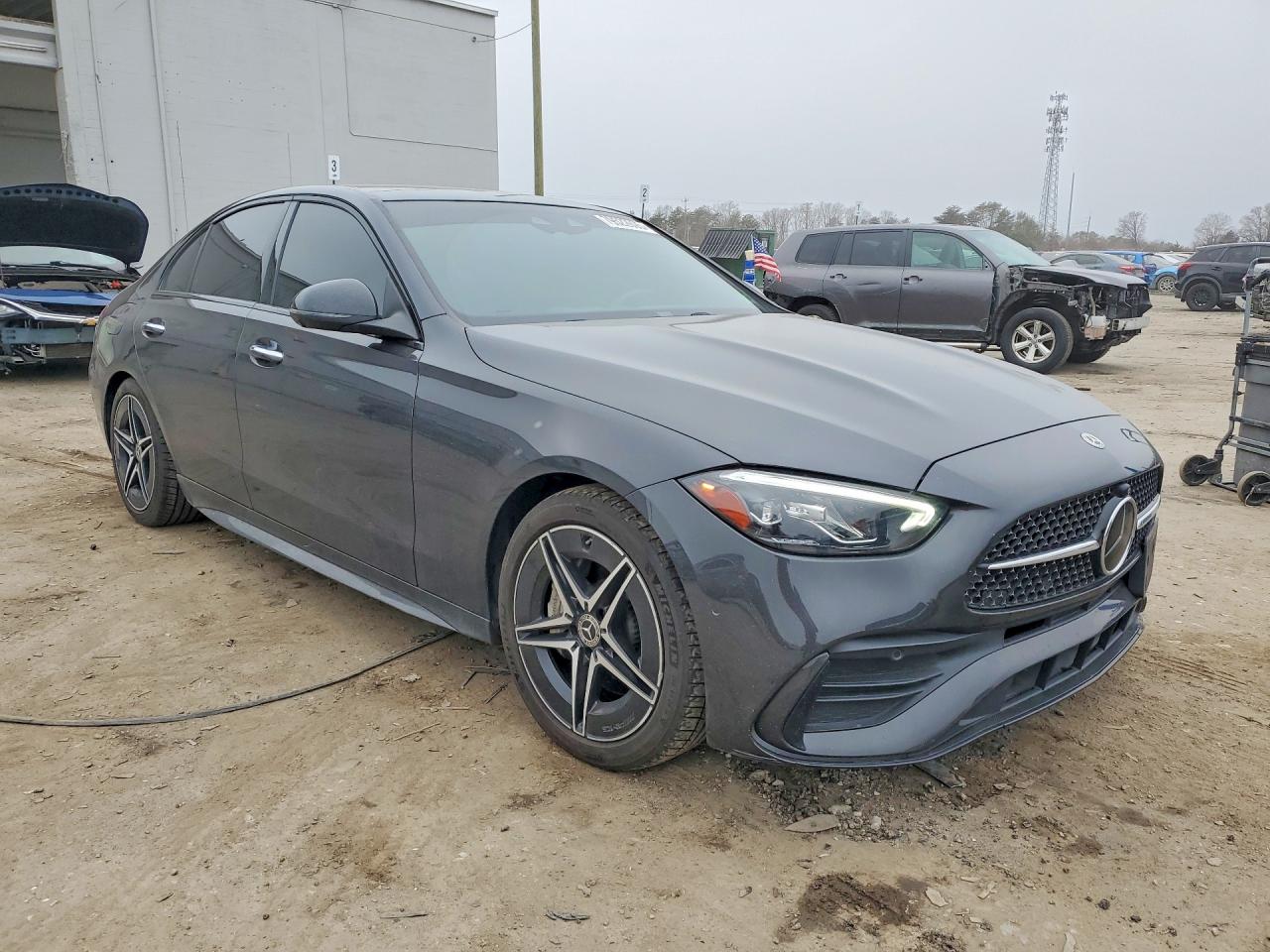 Mercedes-Benz C-Class 300 4matic