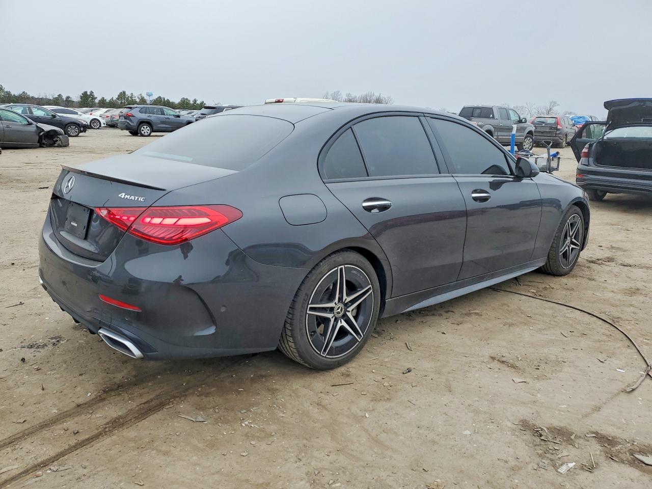 Mercedes-Benz C-Class 300 4matic
