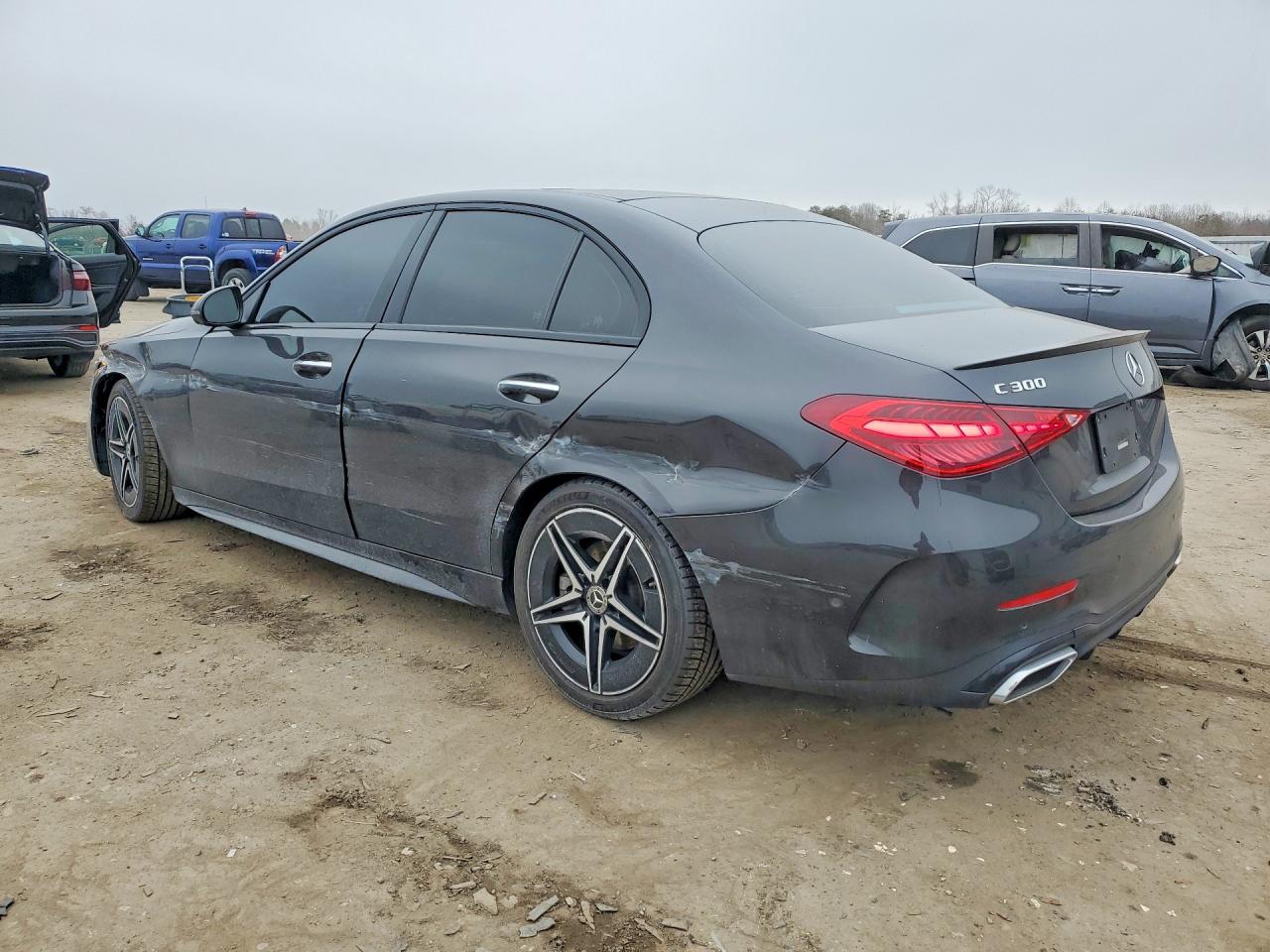 Mercedes-Benz C-Class 300 4matic