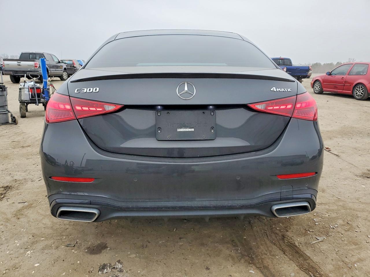 Mercedes-Benz C-Class 300 4matic