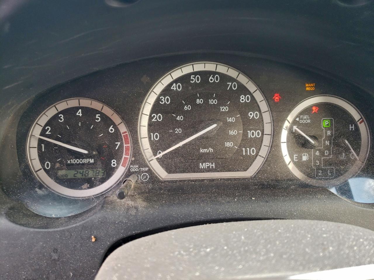 Toyota Sienna Ce