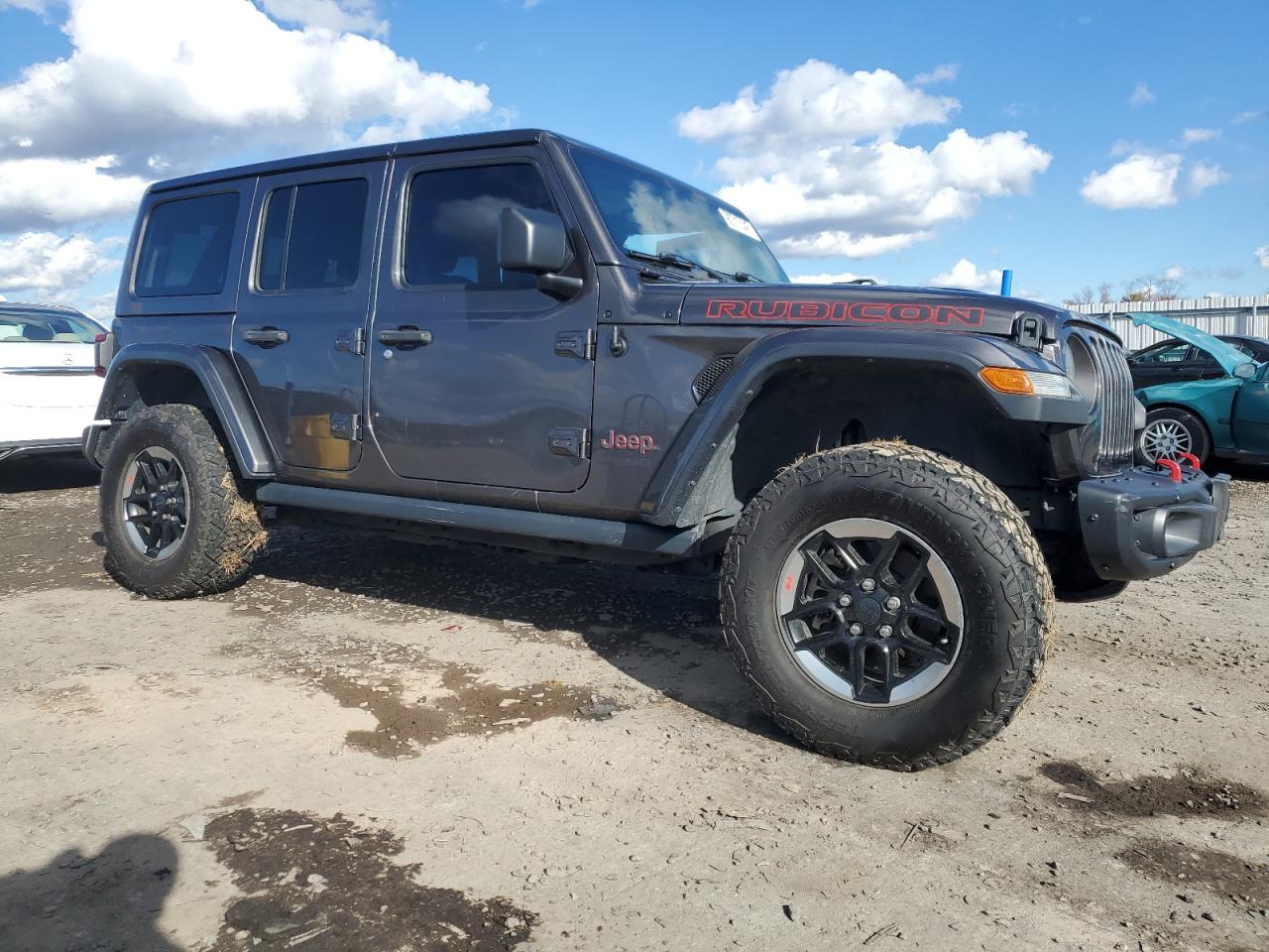 Jeep Wrangler Rubicon