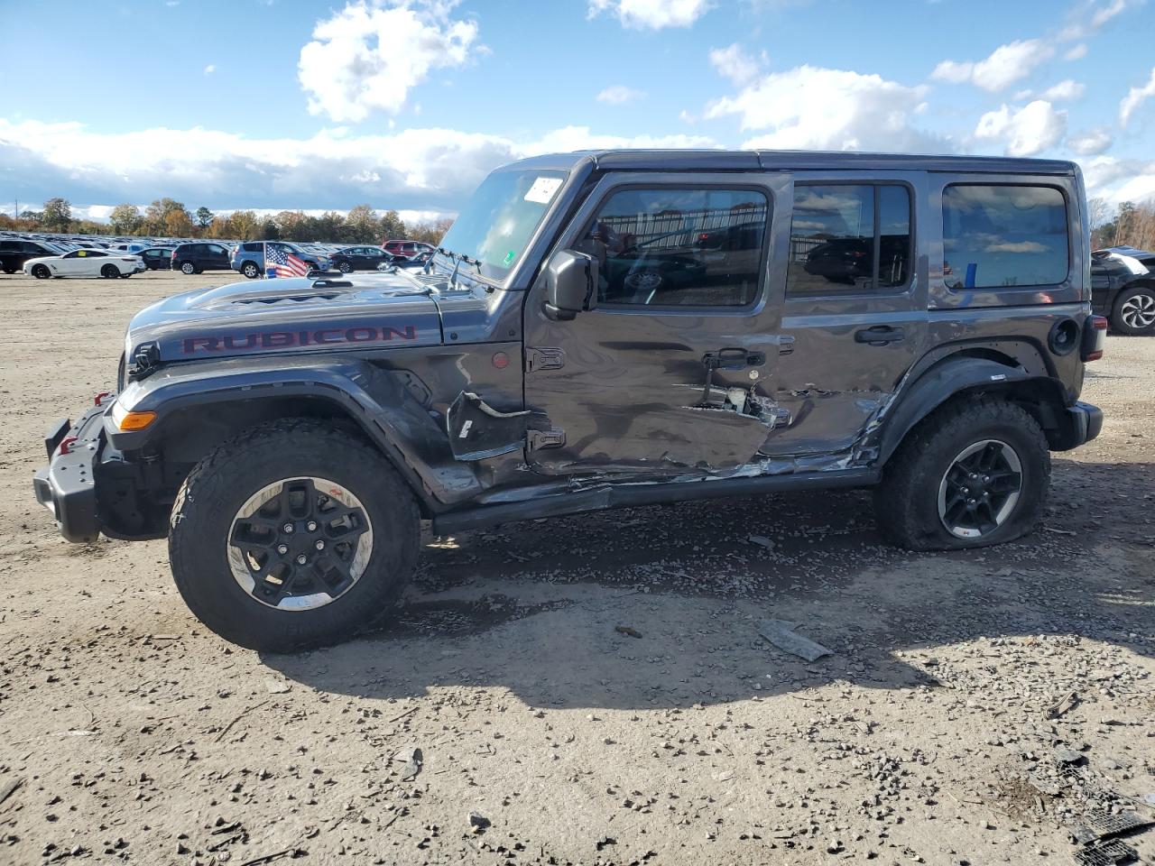 Salvage Jeep Wrangler Image