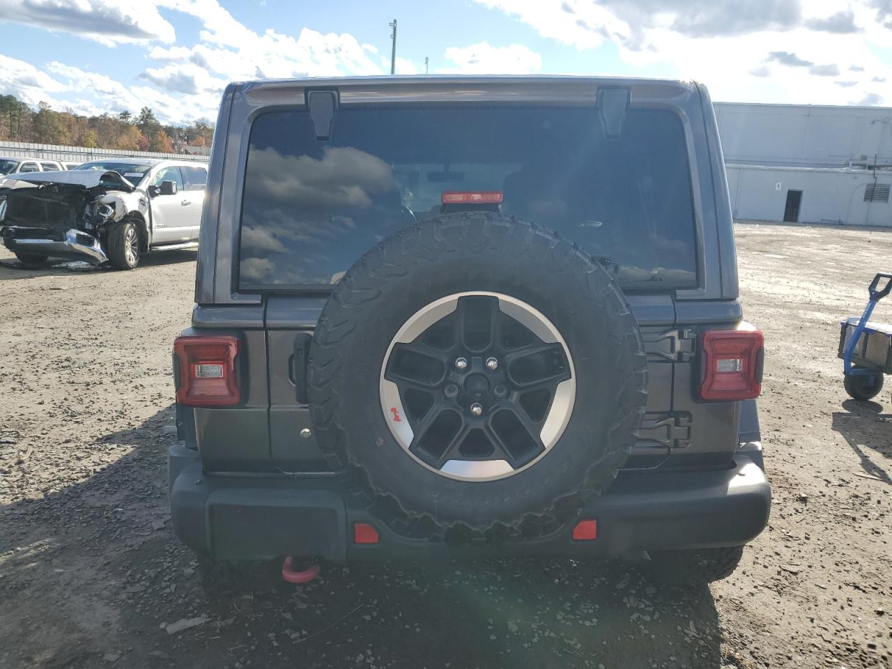 Jeep Wrangler Rubicon