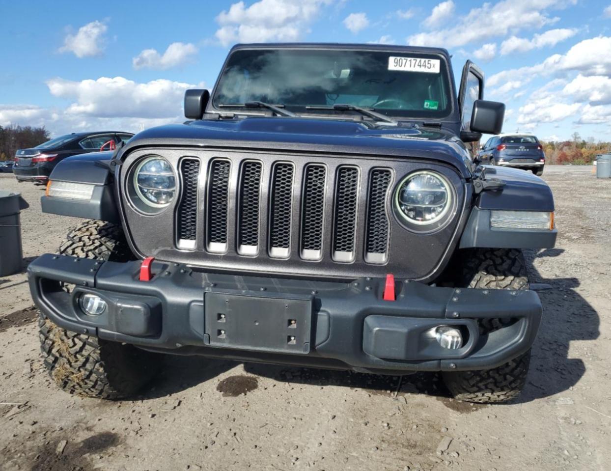 Jeep Wrangler Rubicon