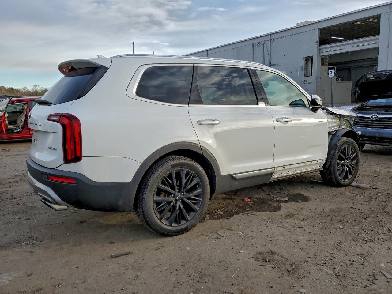 Kia Telluride Sx
