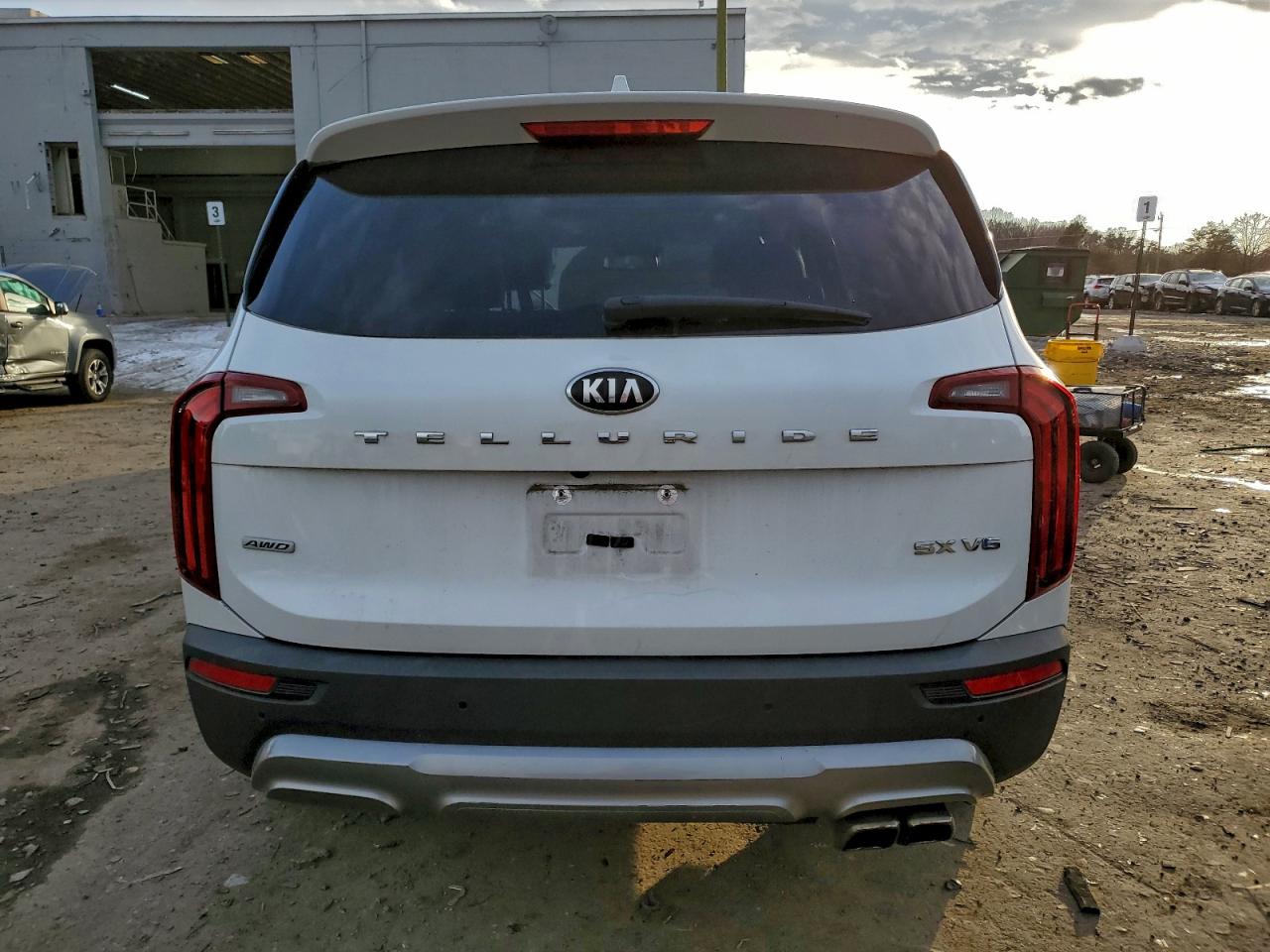 Kia Telluride Sx