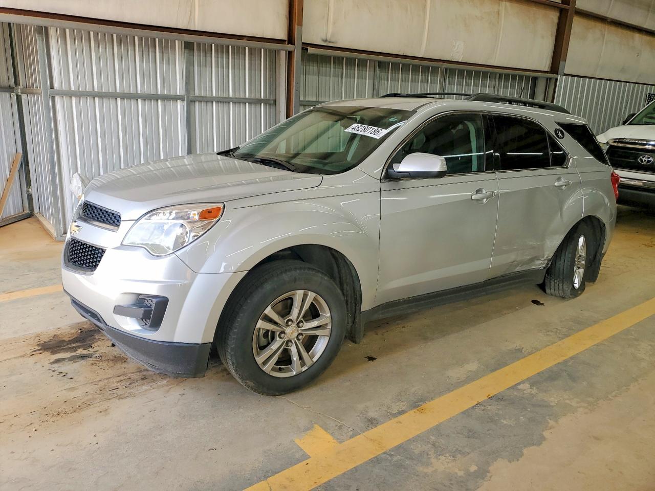 Salvage Chevrolet Equinox Image