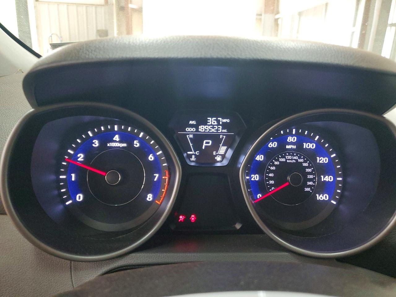 Hyundai ELANTRA Gls