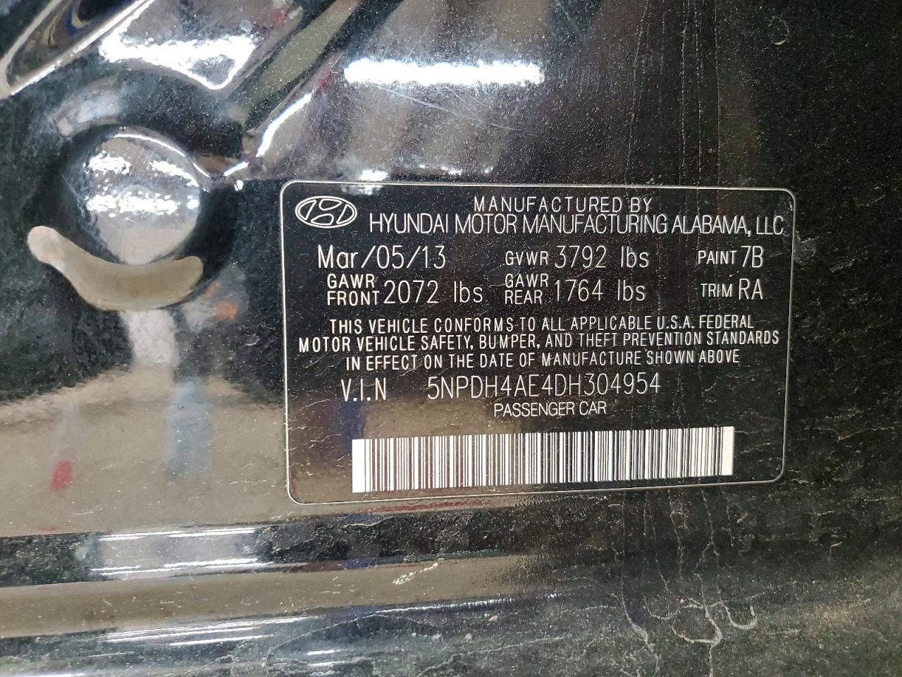 Hyundai ELANTRA Gls