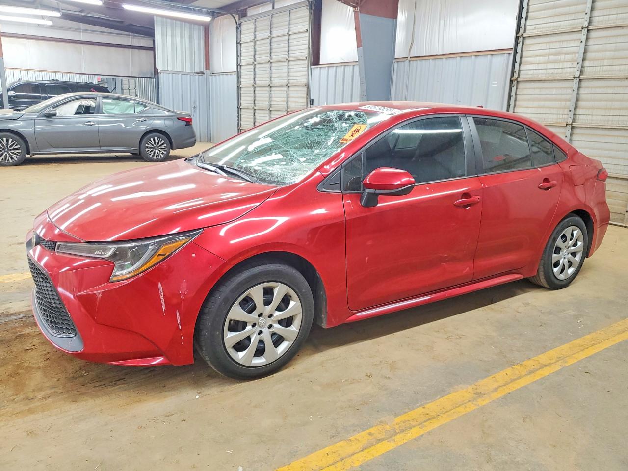 Salvage Toyota Corolla Image