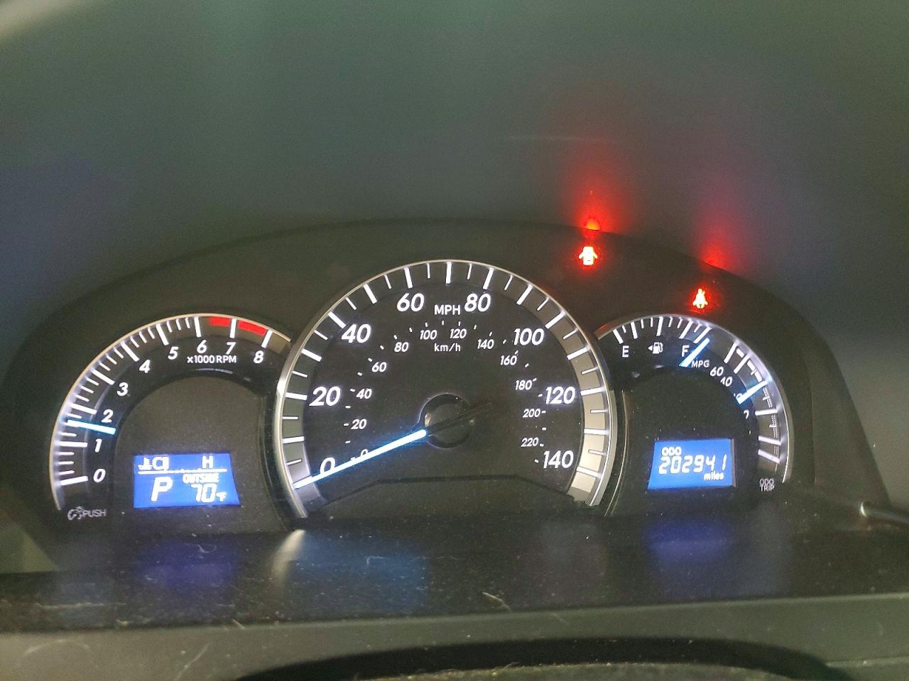 Toyota Camry Se