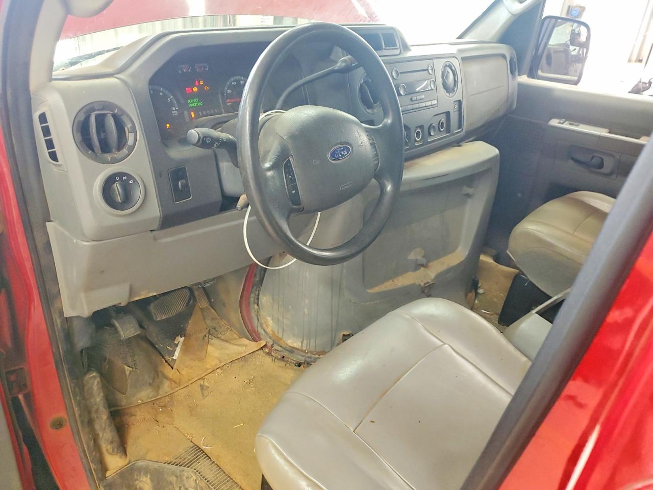 Ford Econoline E350 Super Duty Wagon