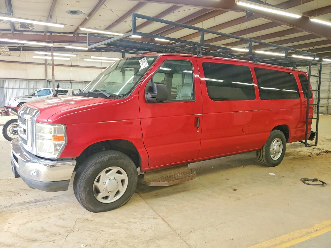 Salvage Ford Econoline Image