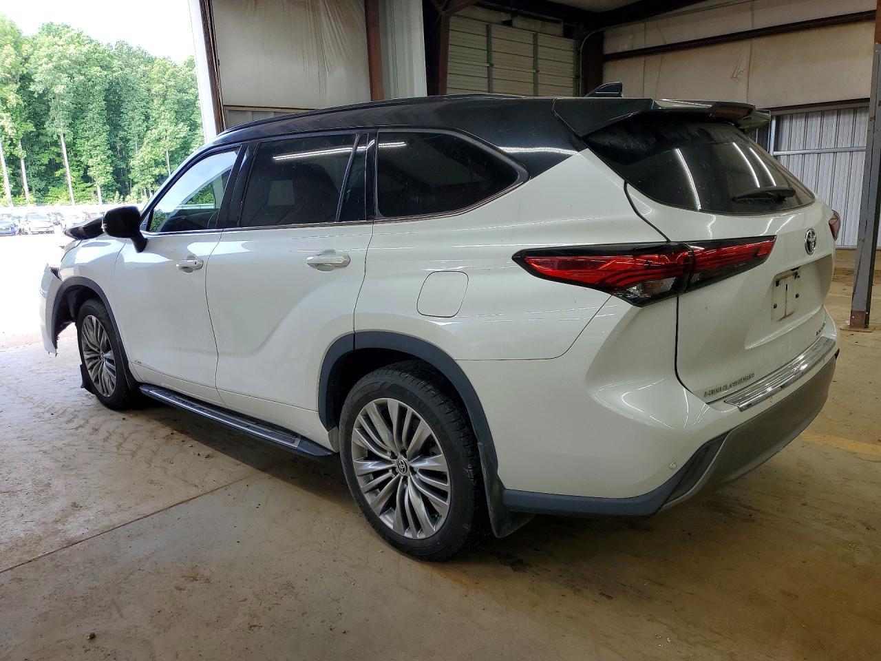 Toyota Highlander Hybrid Platinum
