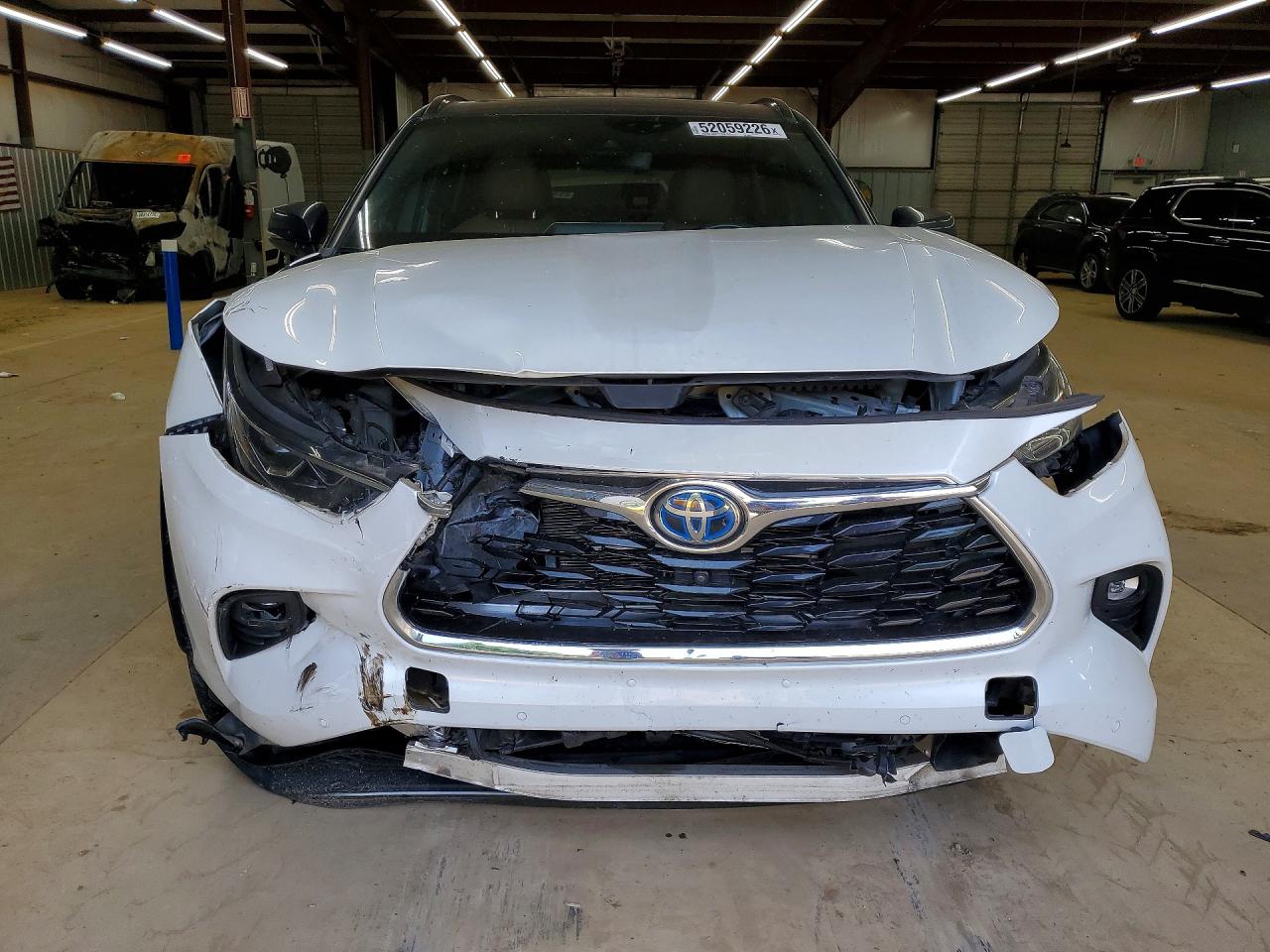 Toyota Highlander Hybrid Platinum