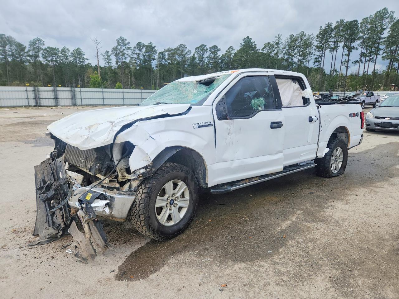 Salvage Ford F-150 Image