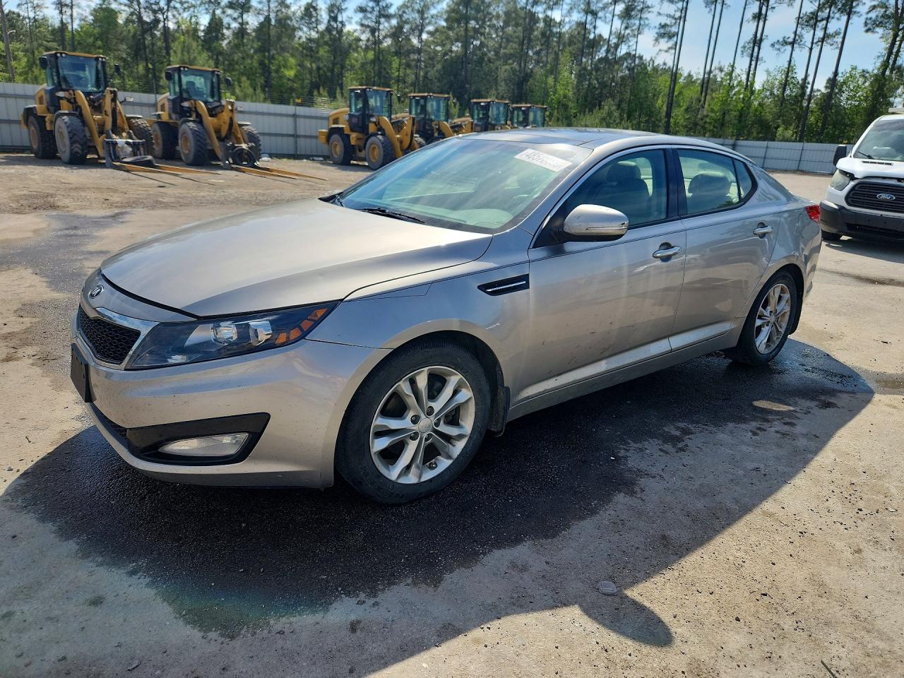 Salvage Kia Optima Image