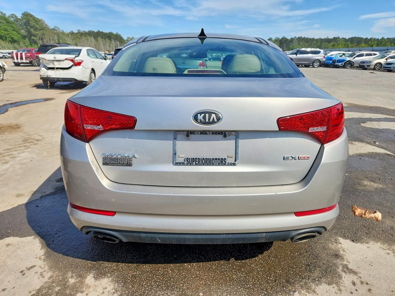 Kia Optima Ex