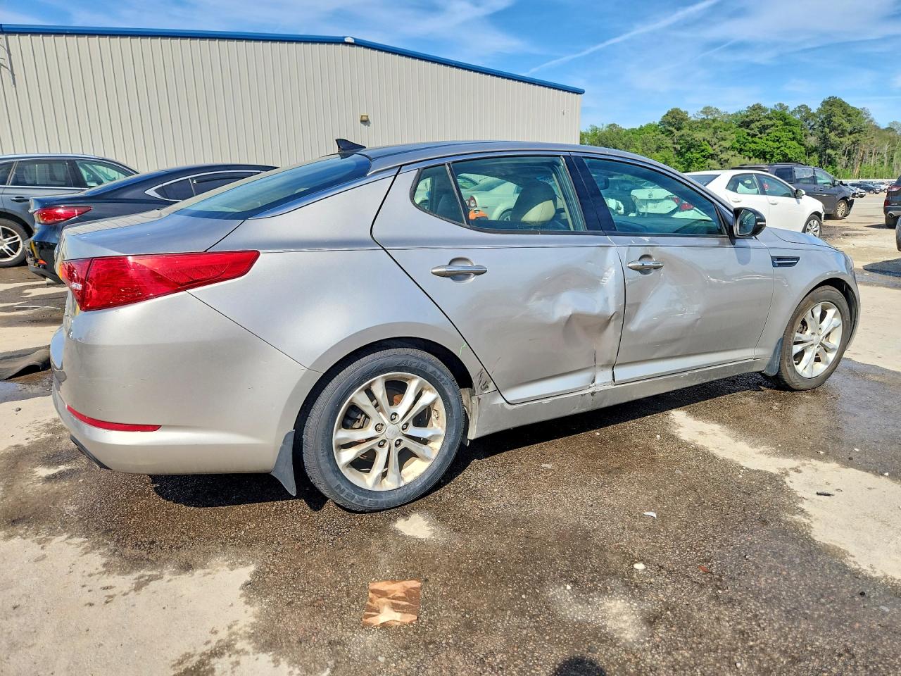 Kia Optima Ex