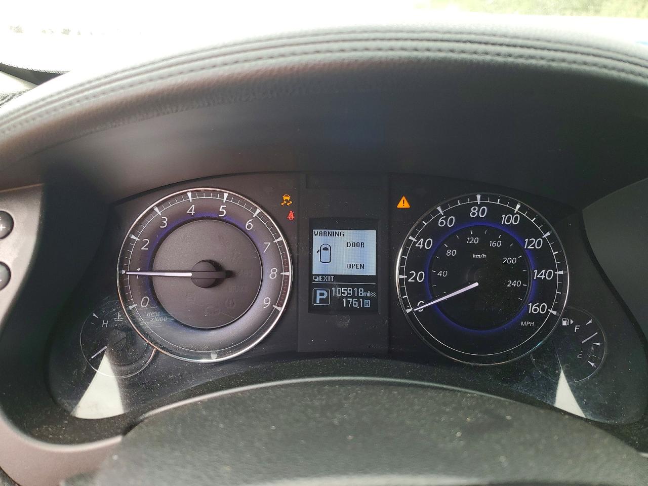INFINITI Qx Base