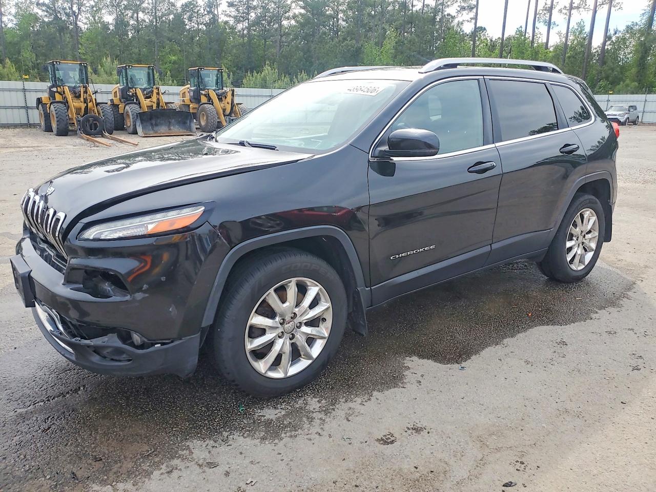 Salvage Jeep Grand Cherokee Image