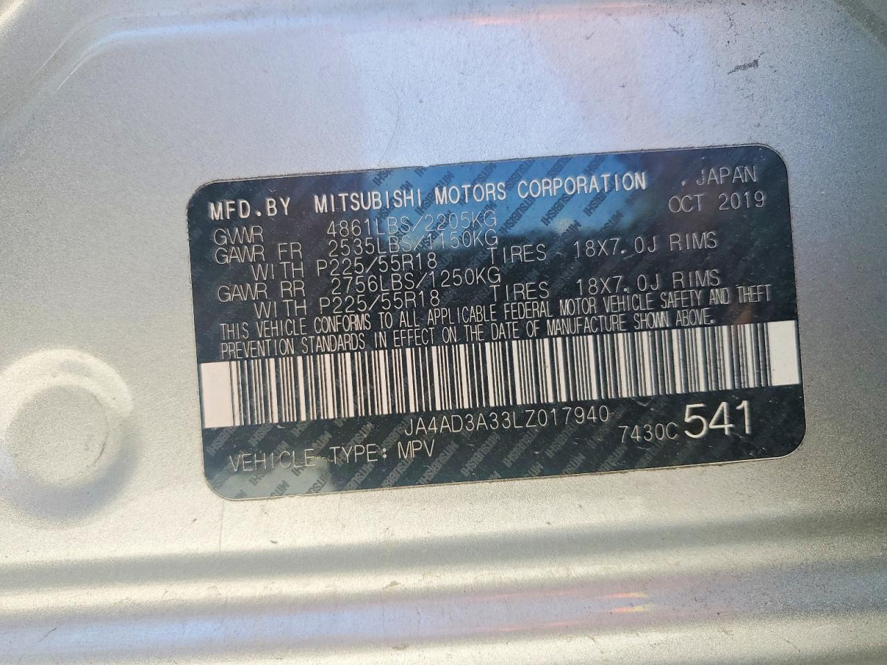 Mitsubishi Outlander Se