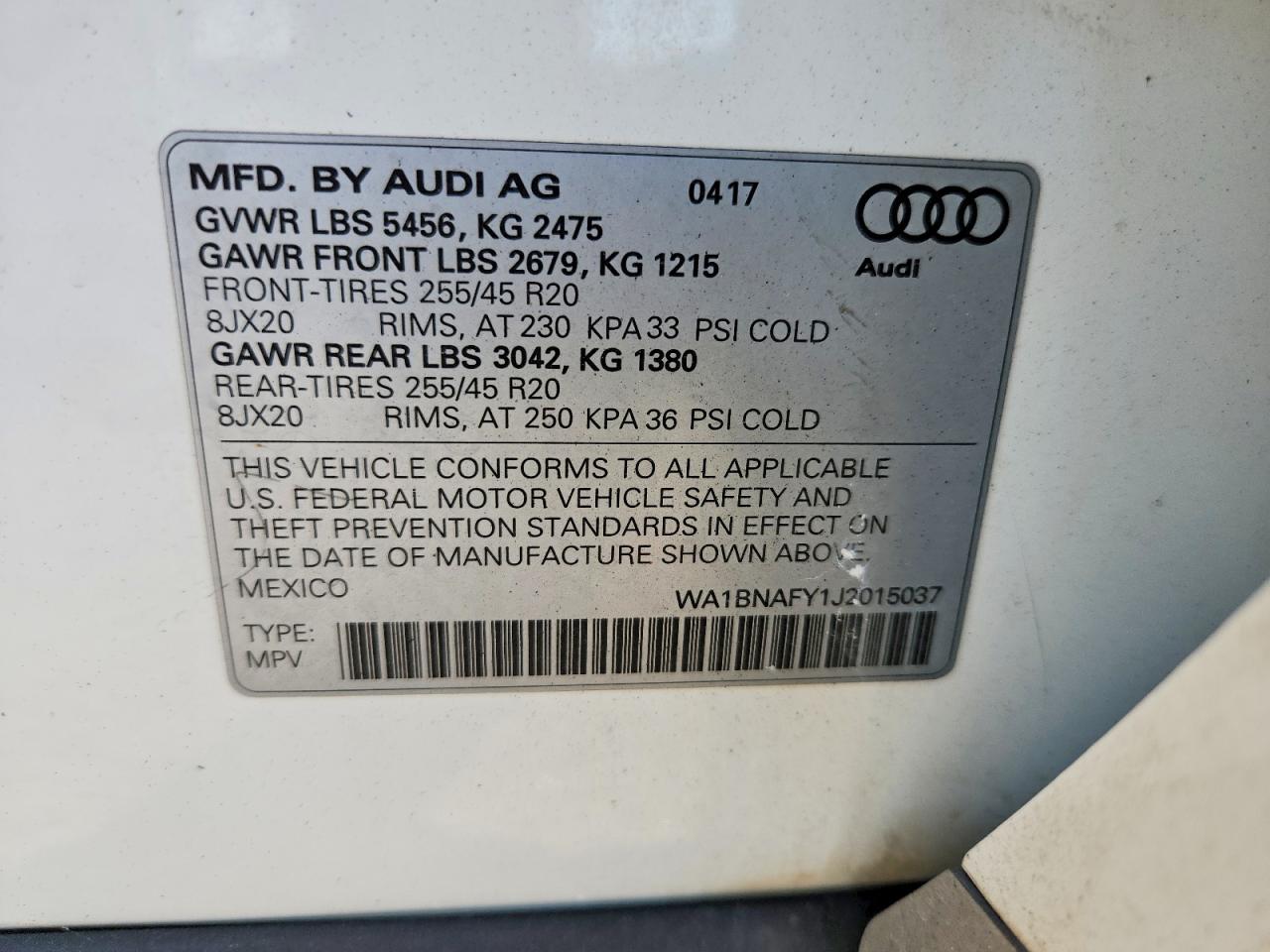 Audi Q5 Premium Plus