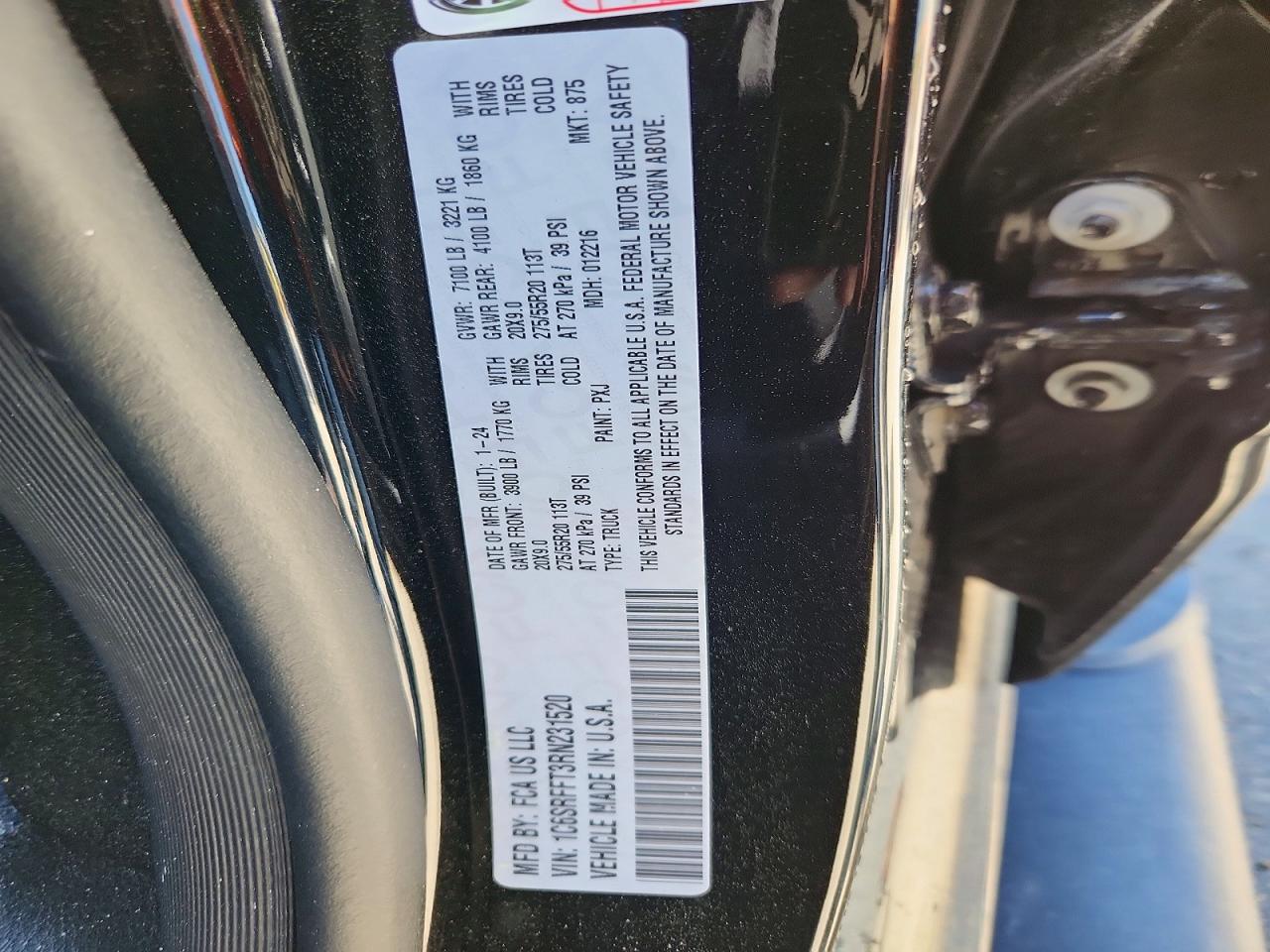 Ram 1500 Big Horn