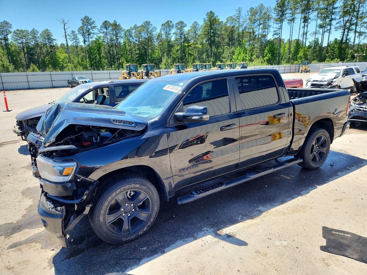 Salvage Ram 1500 Image