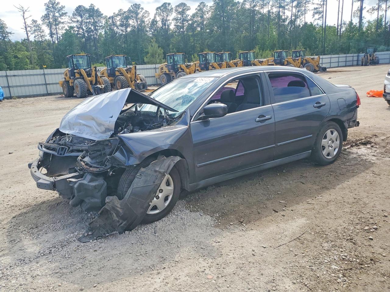 Salvage Honda Accord Image
