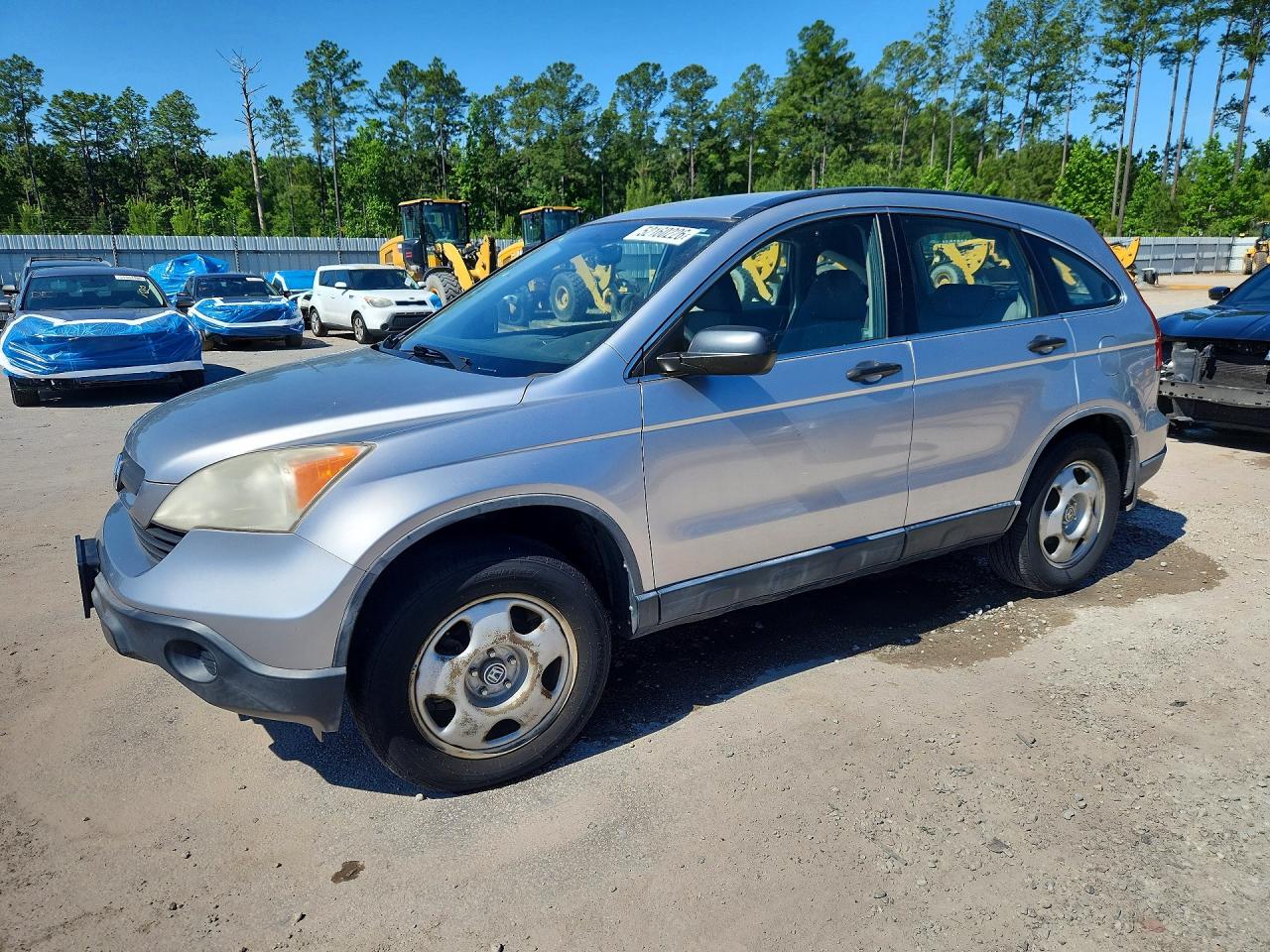 Salvage Honda Crv Image